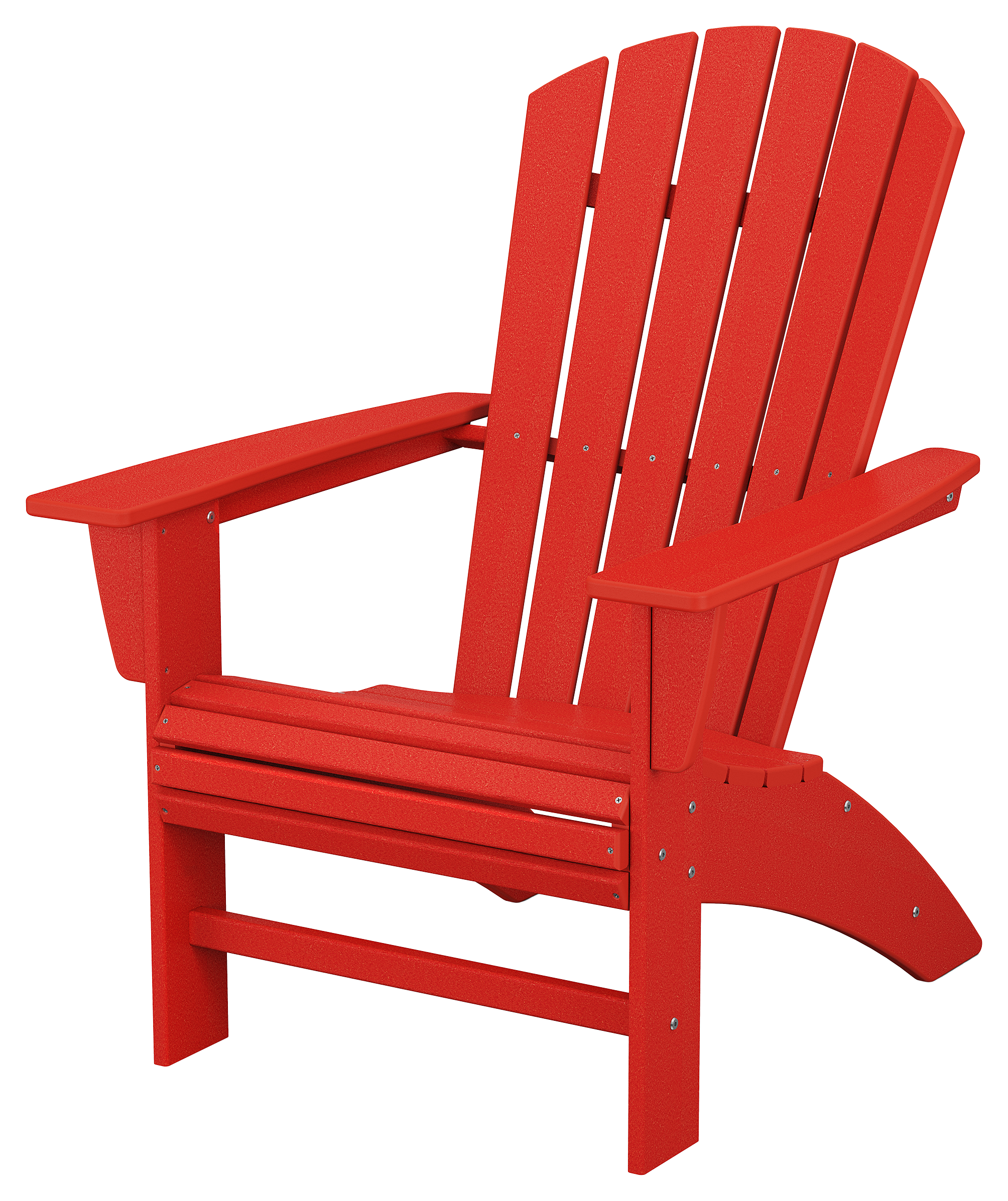 POLYWOOD Nautical Curveback Adirondack Chair | Bass Pro Shops